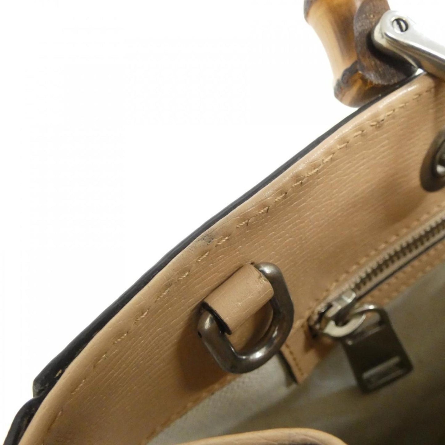Gucci Pink Leather Handbag ( )