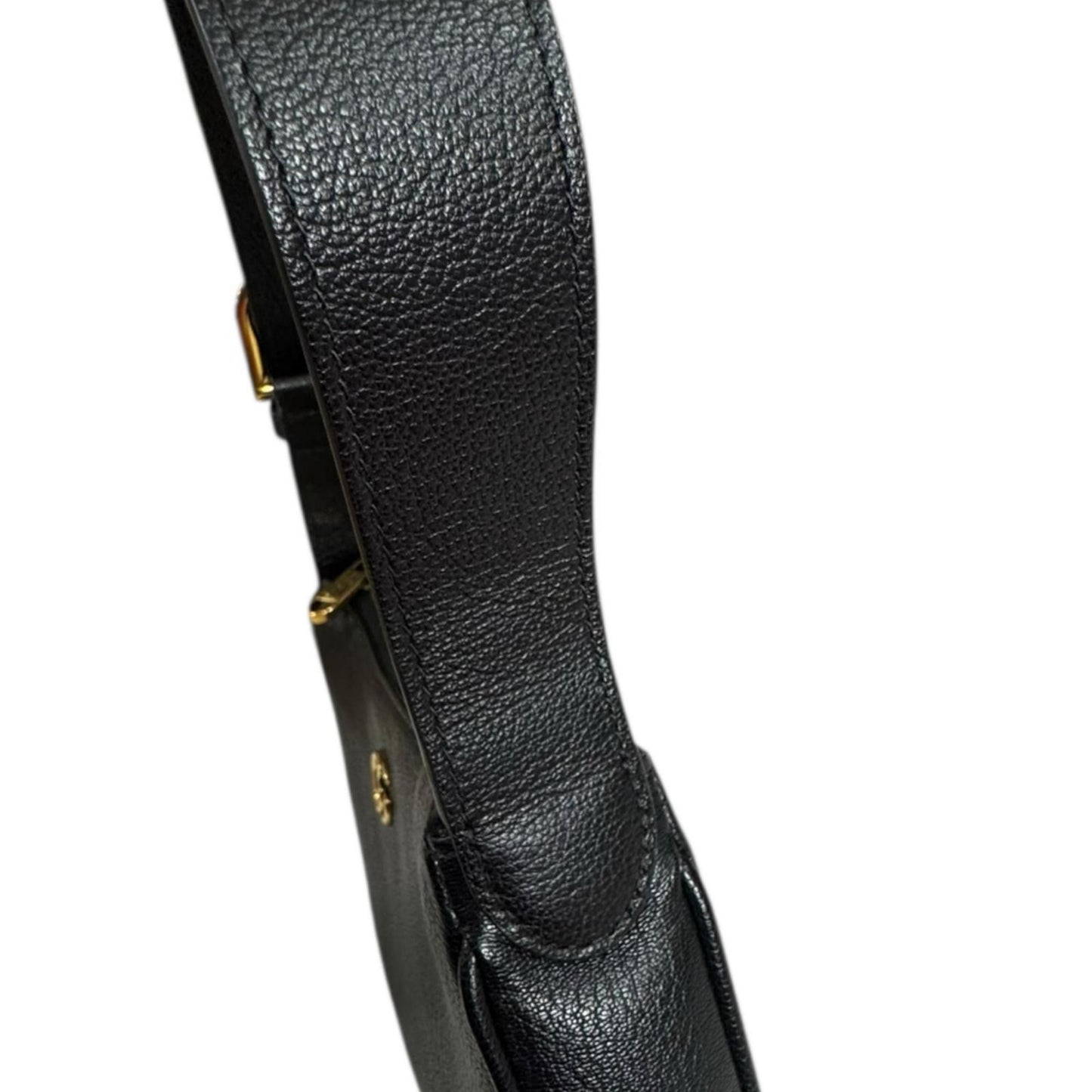 Gucci Black Leather Handbag ( )