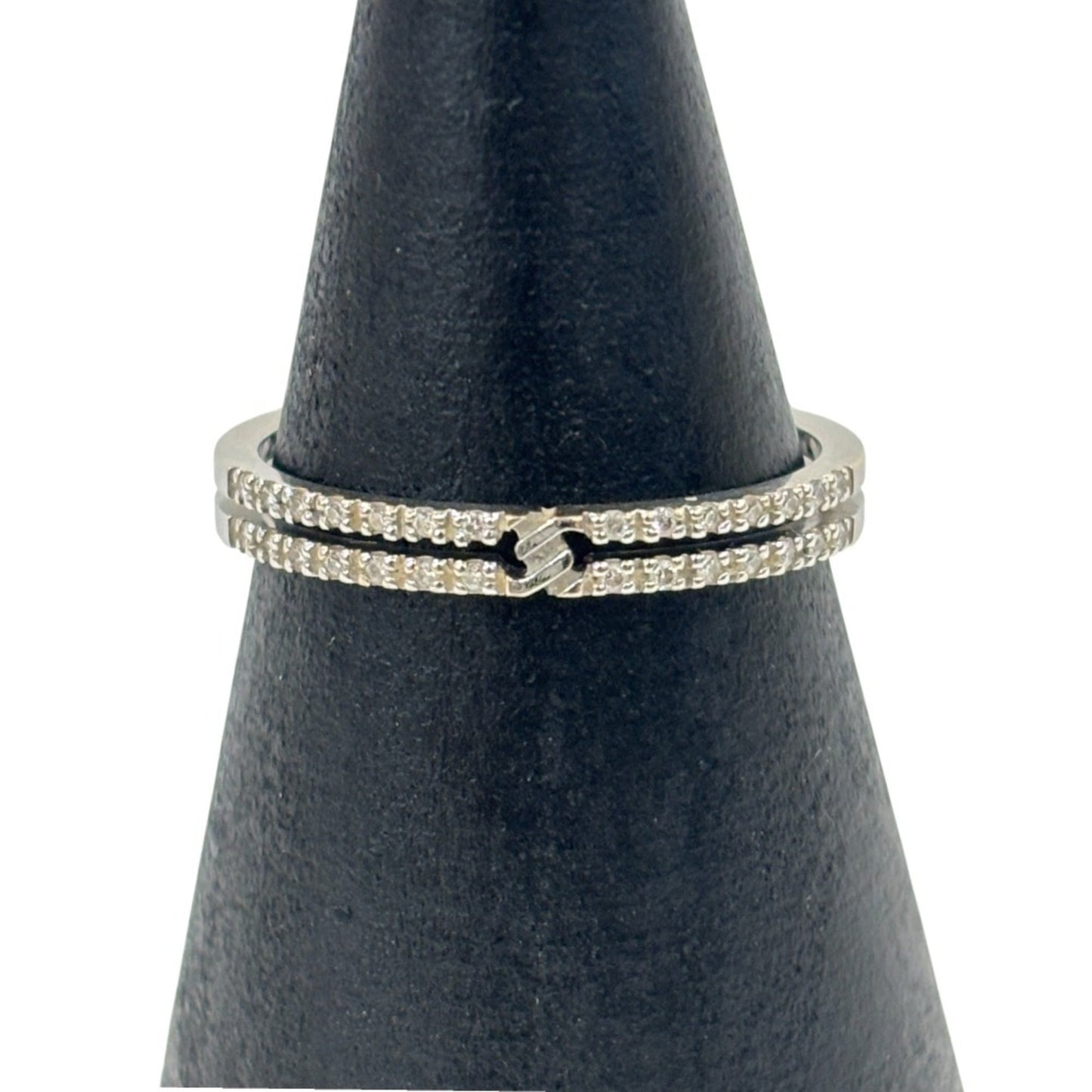 Gucci White Gold White Gold (18K) Band Ring ( )