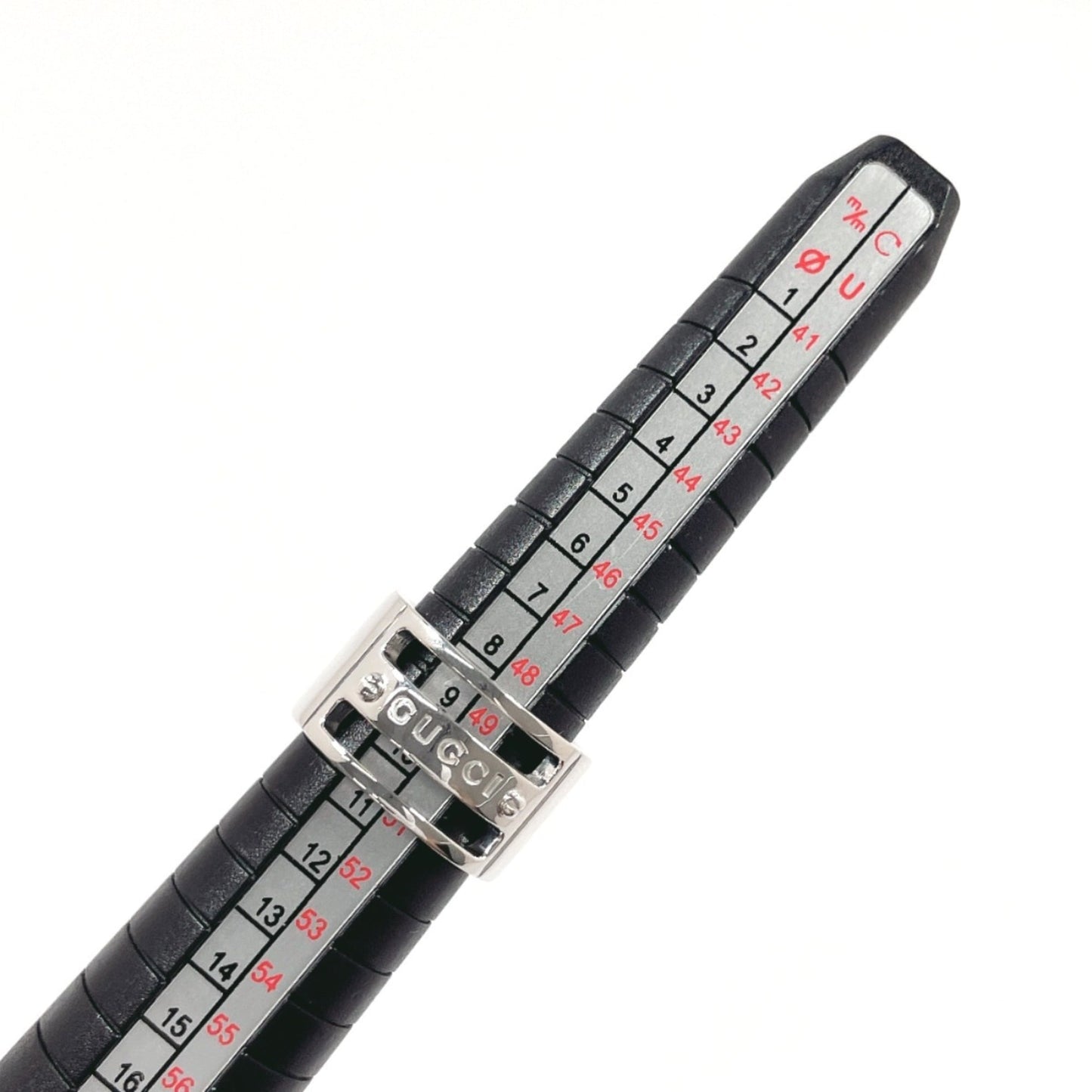 Gucci Silver Silver 925 Band Ring ( )
