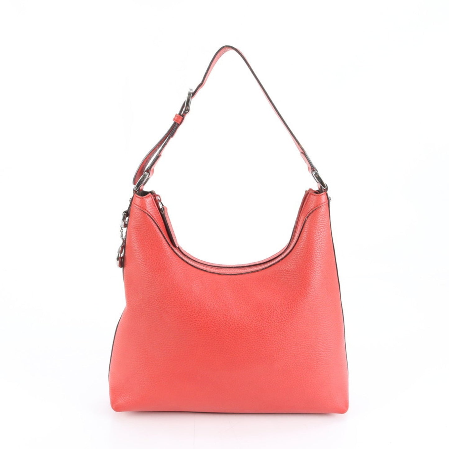 Gucci Red Color Leather Shoulder Bag ( )