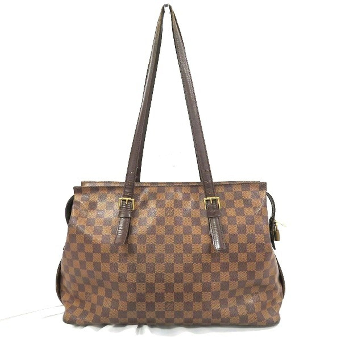 Louis Vuitton Damier Chelsea Bag Shoulder Ladies