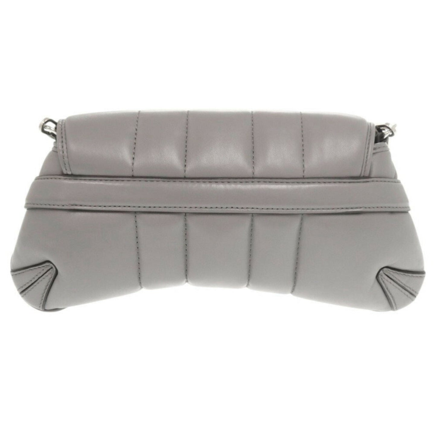 Gucci Gray Leather Shoulder Bag ( )