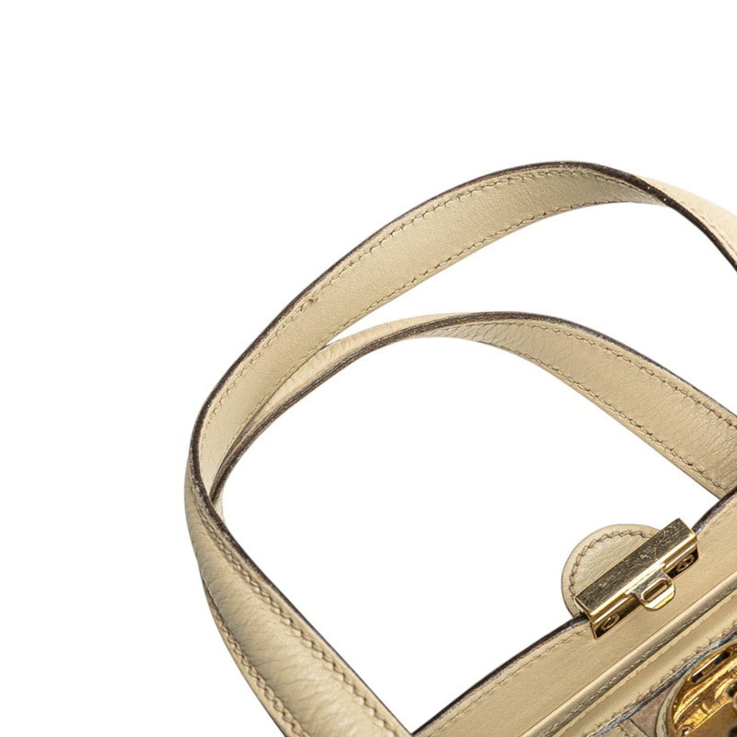 Gucci Guccissima Beige Leather Handbag ( )