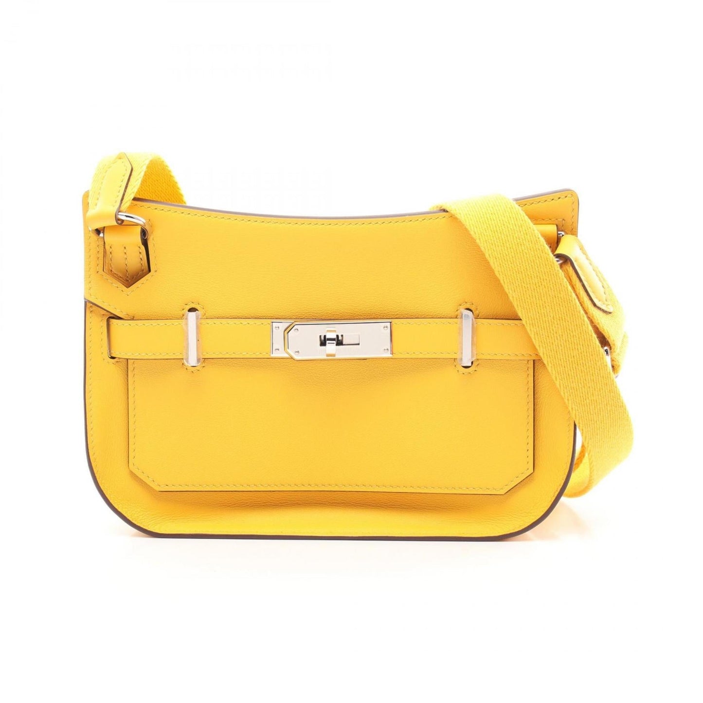 Hermes Yellow Swift Leather Shoulder Bag ( )
