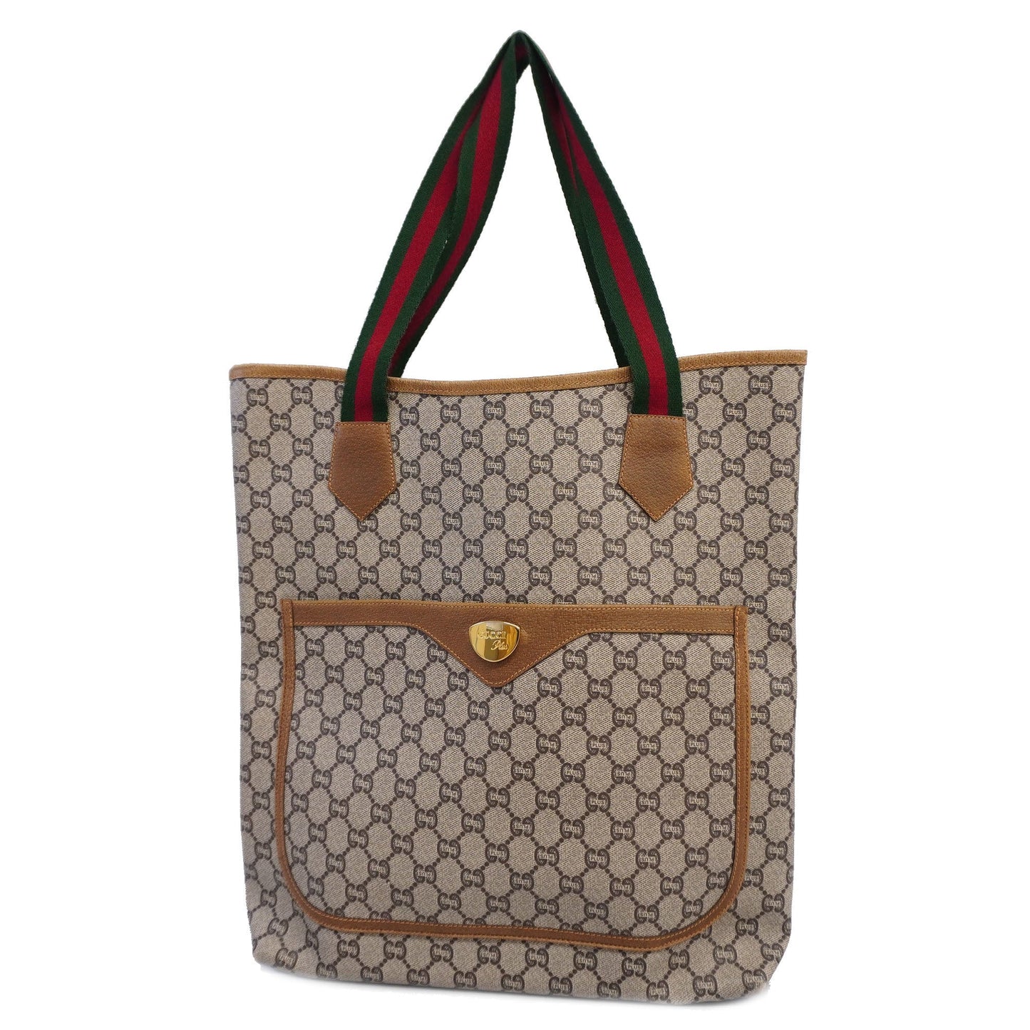 Gucci Leather Tote