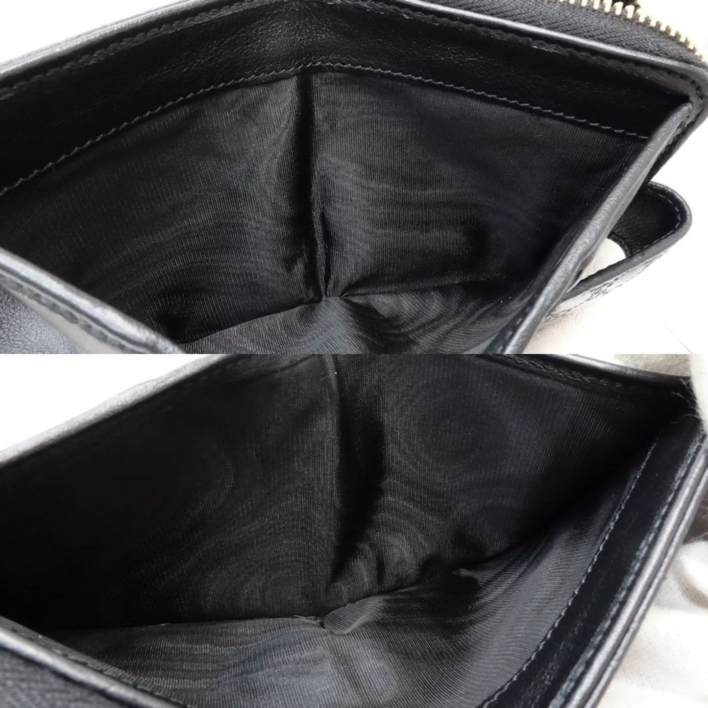 Gucci Black Leather Wallet (Bi-Fold) ( )