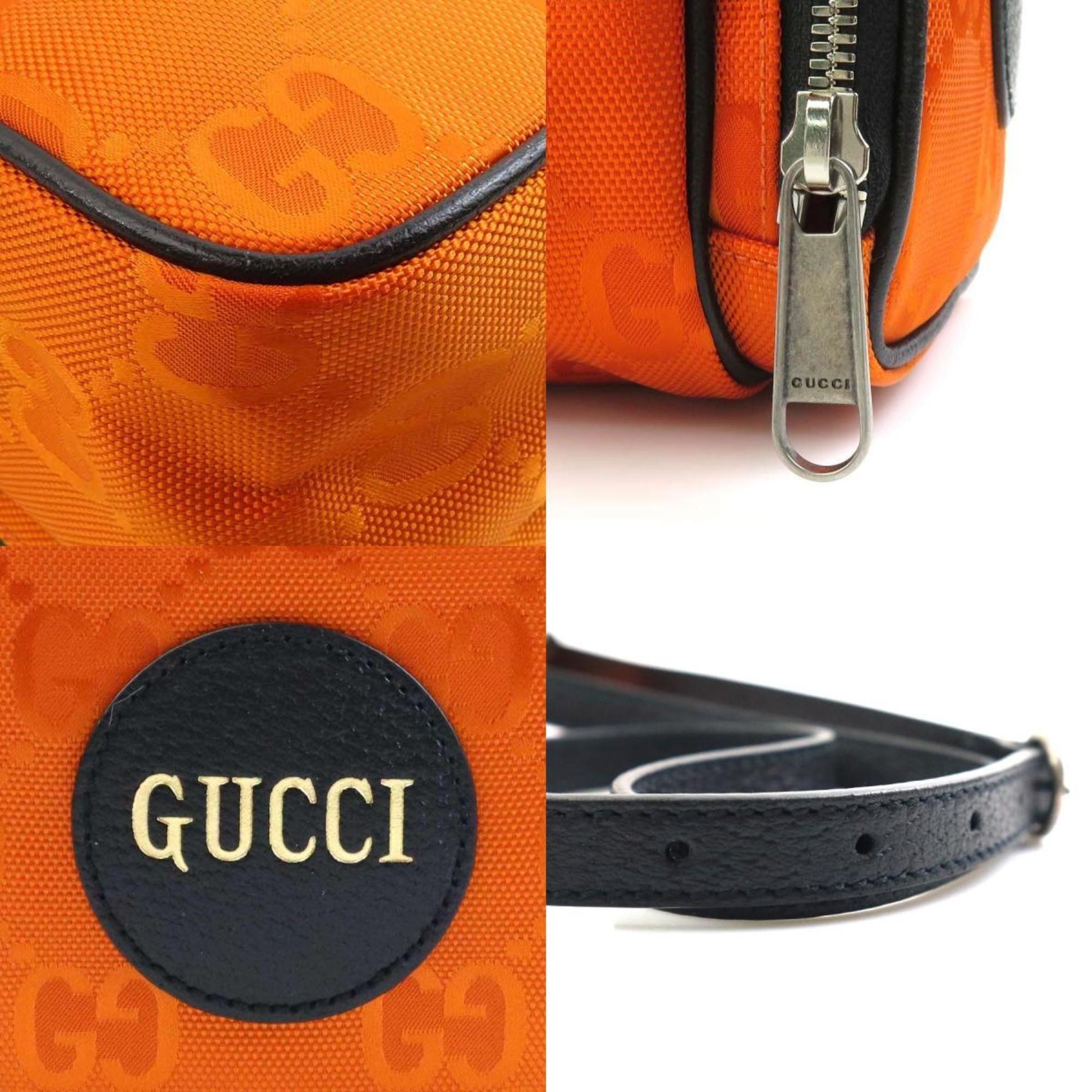 Gucci Nylon Canvas Shoulder Bag