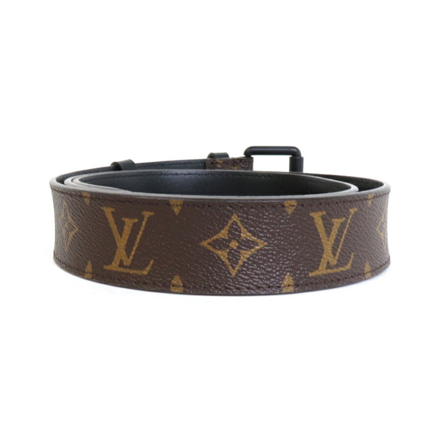 LOUIS VUITTON Belt Monogram Virgil Abloh Suntulle Signature 35MM Chain/Monogram Solar Ray Brown x Orange Men's MP228T