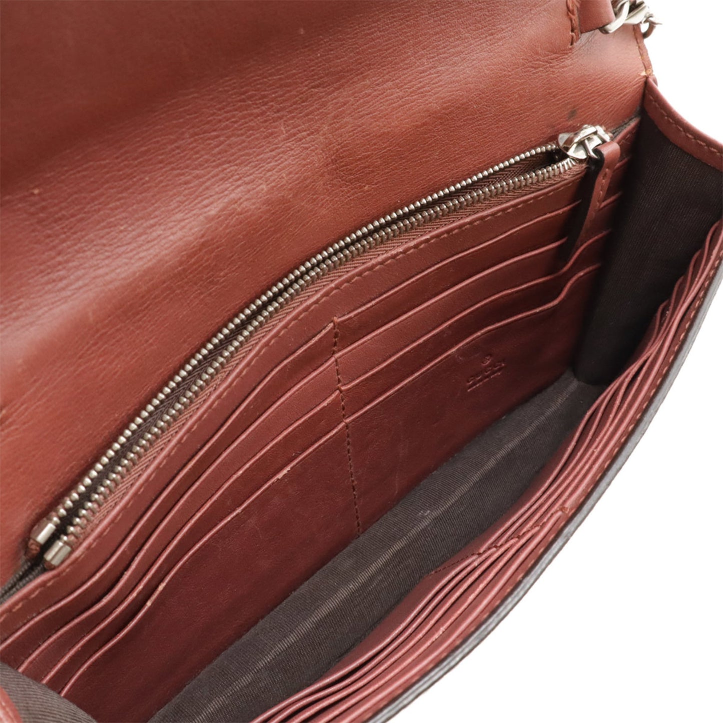 Gucci Beige Blue Multi-Color Pink Gg Supreme Pvc Leather Clutch Bag Shoulder Bag ( )