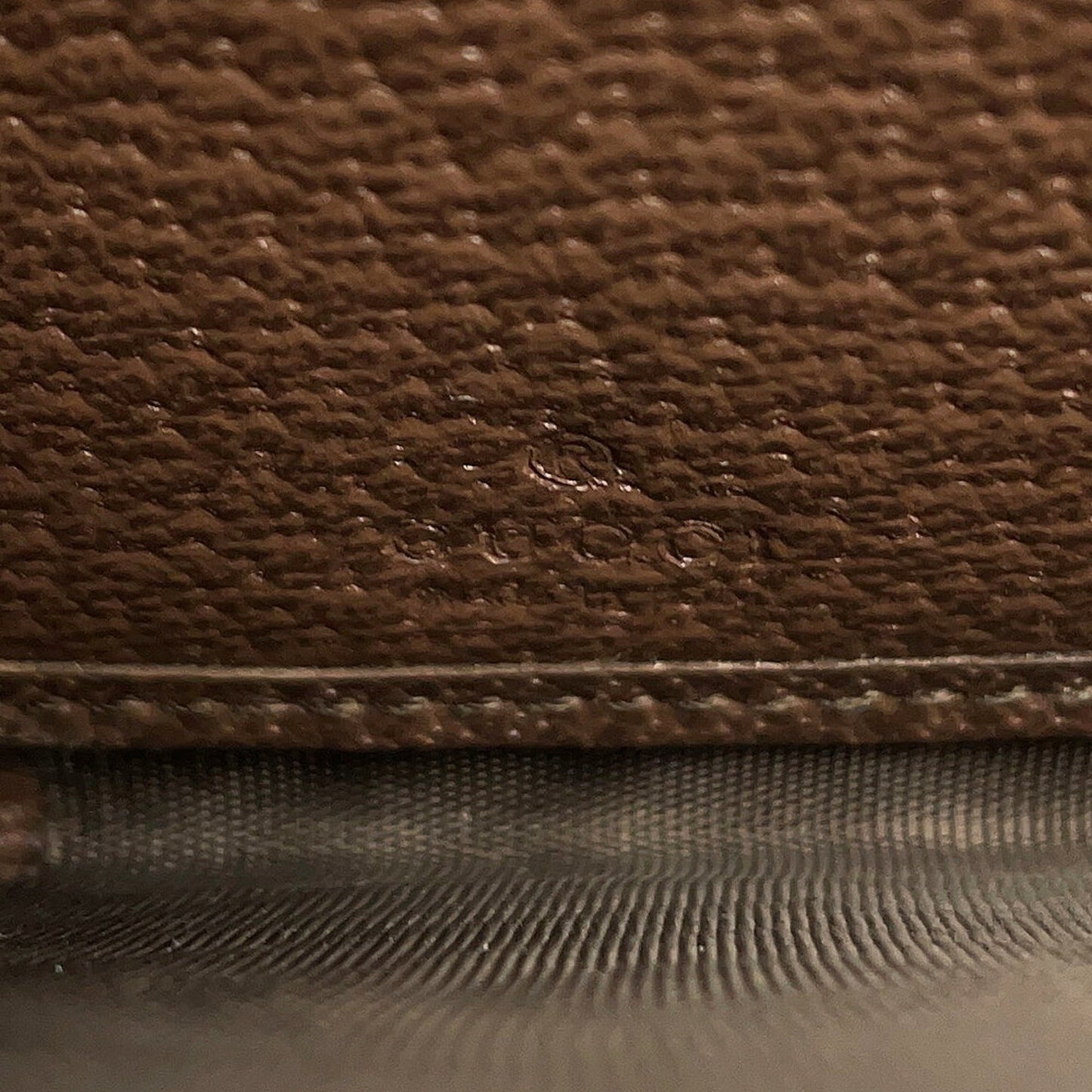 Gucci Beige Gg Canvas Long Wallet (Bi-Fold) ( )