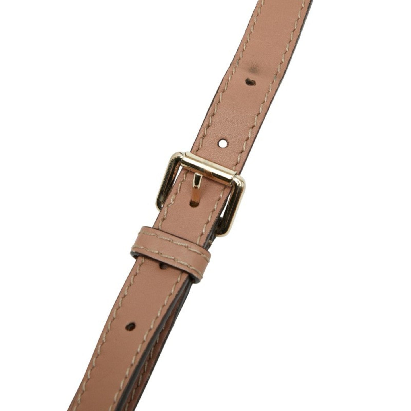 Gucci Pink Beige Leather Handbag Shoulder Bag ( )