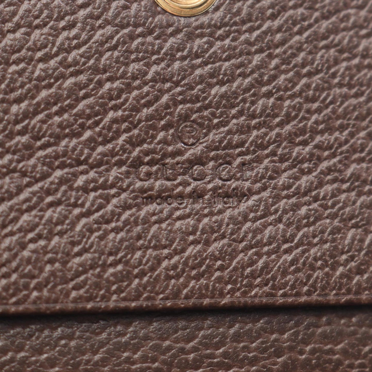 Gucci Gray Multi-Color Gg Supreme Leather Wallet (Bi-Fold) ( )