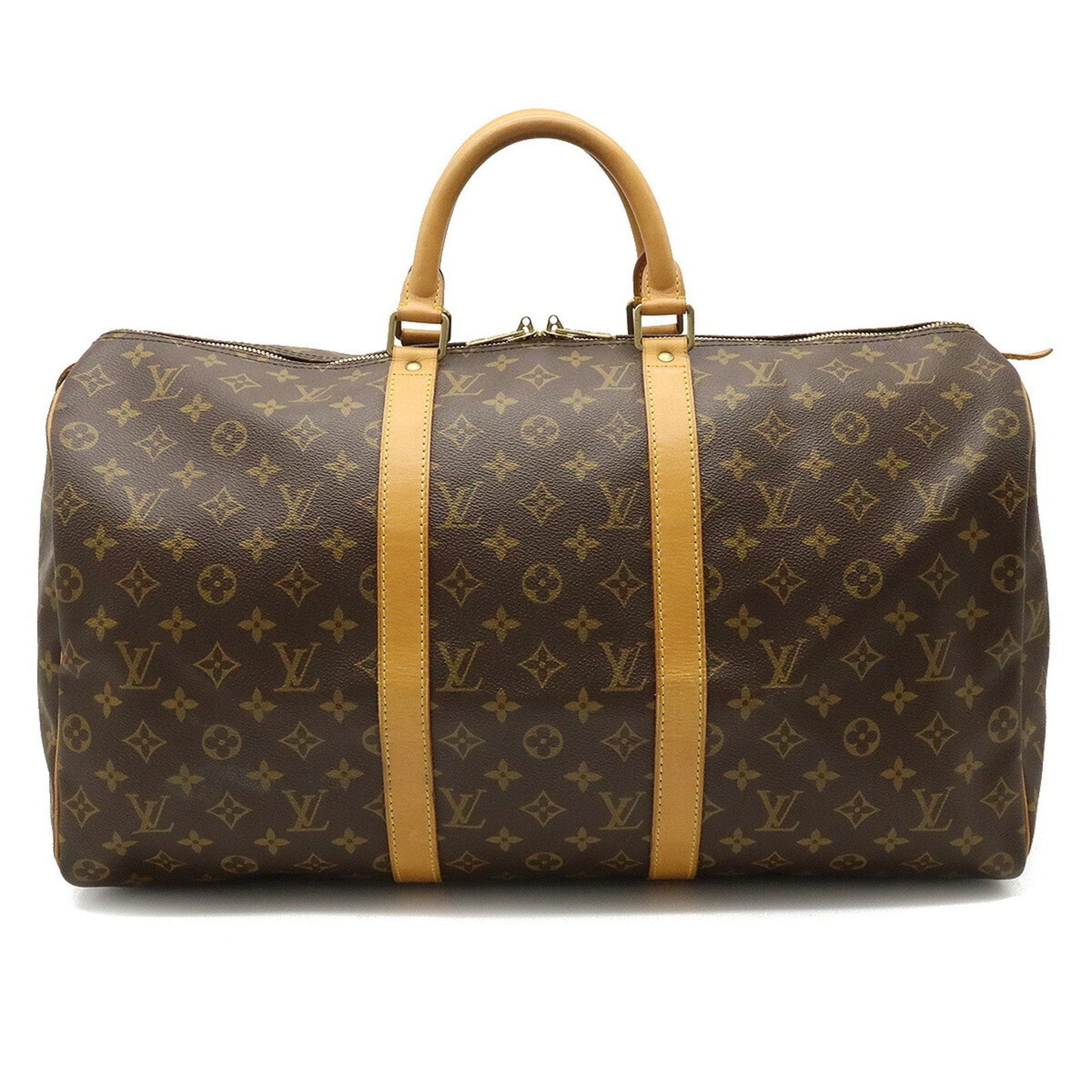 LOUIS VUITTON Monogram Keepall 50 Boston Bag Handbag M41426