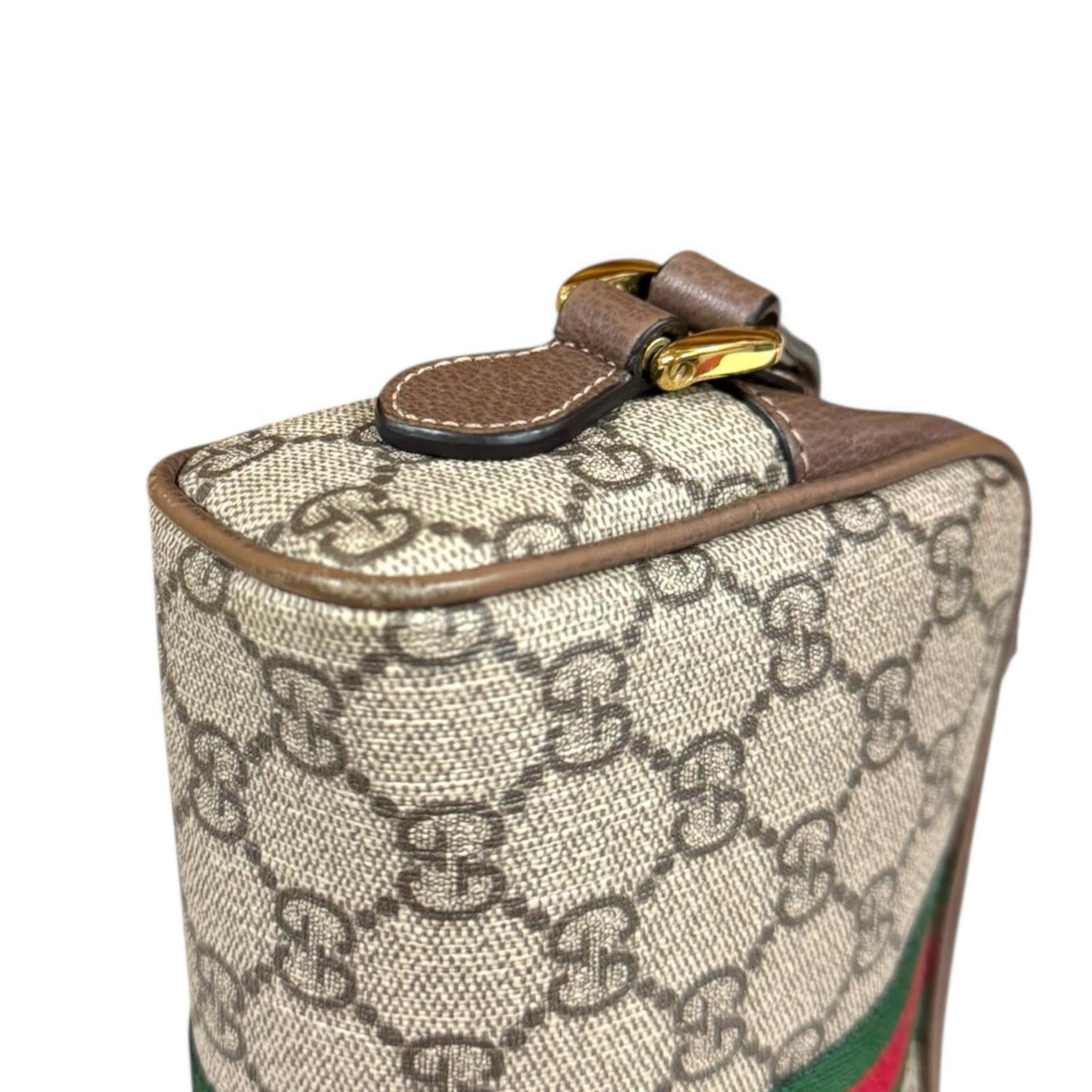 Gucci Ophidia Beige Gg Supreme Shoulder Bag ( )