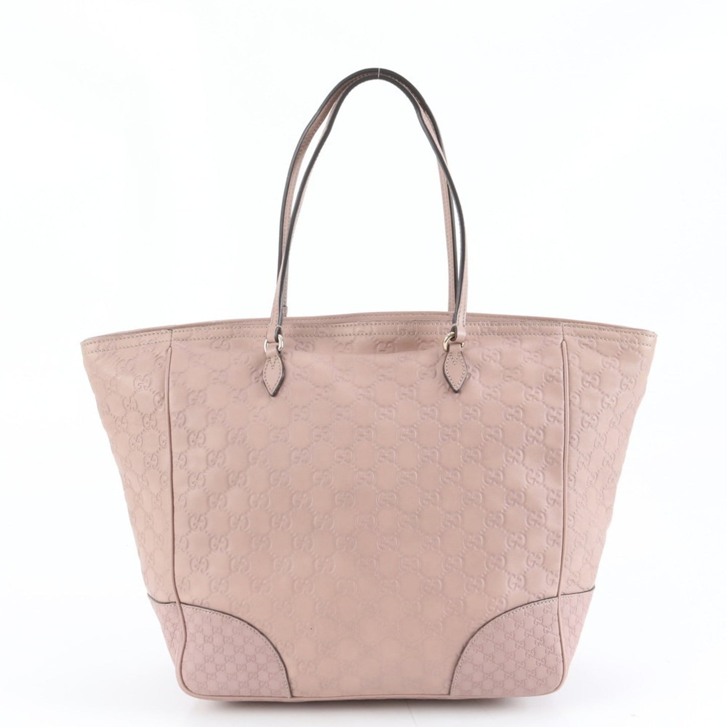 Gucci Pink Leather Tote Bag ( )