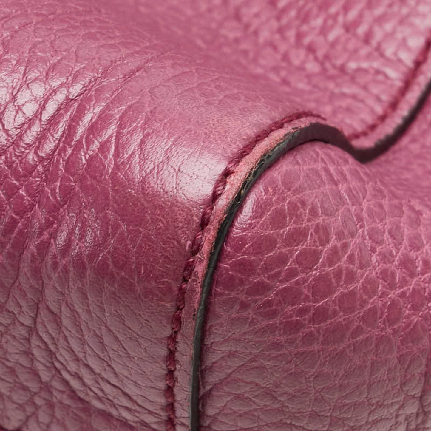 Gucci Purple Leather Handbag Shoulder Bag ( )