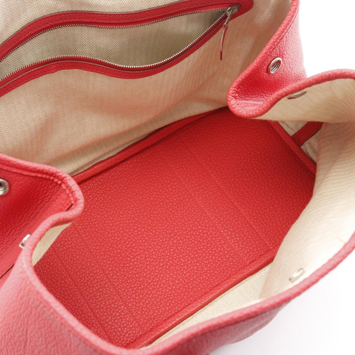 Hermes Pink Negonda Leather Tote Bag ( )