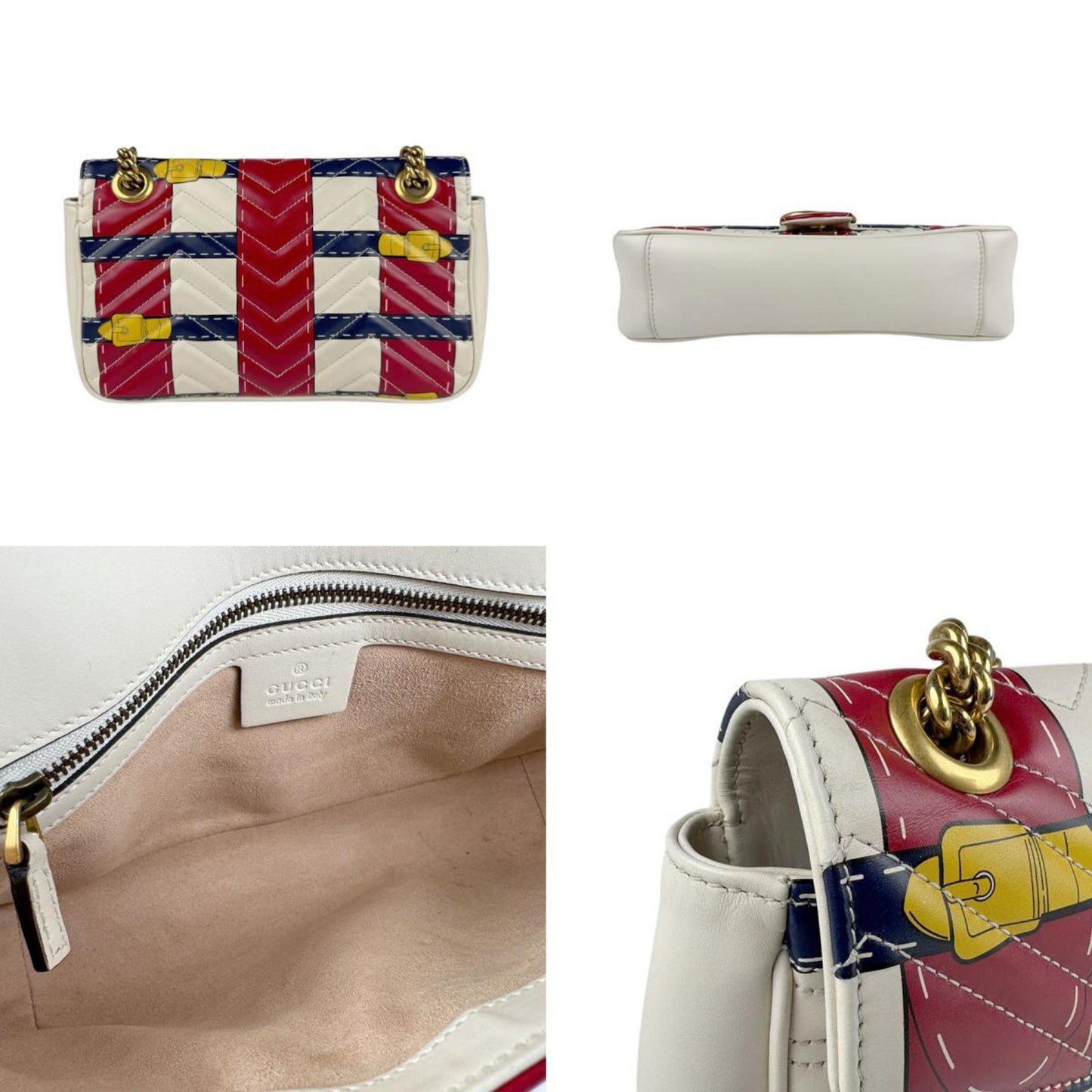 Gucci Leather Shoulder Bag