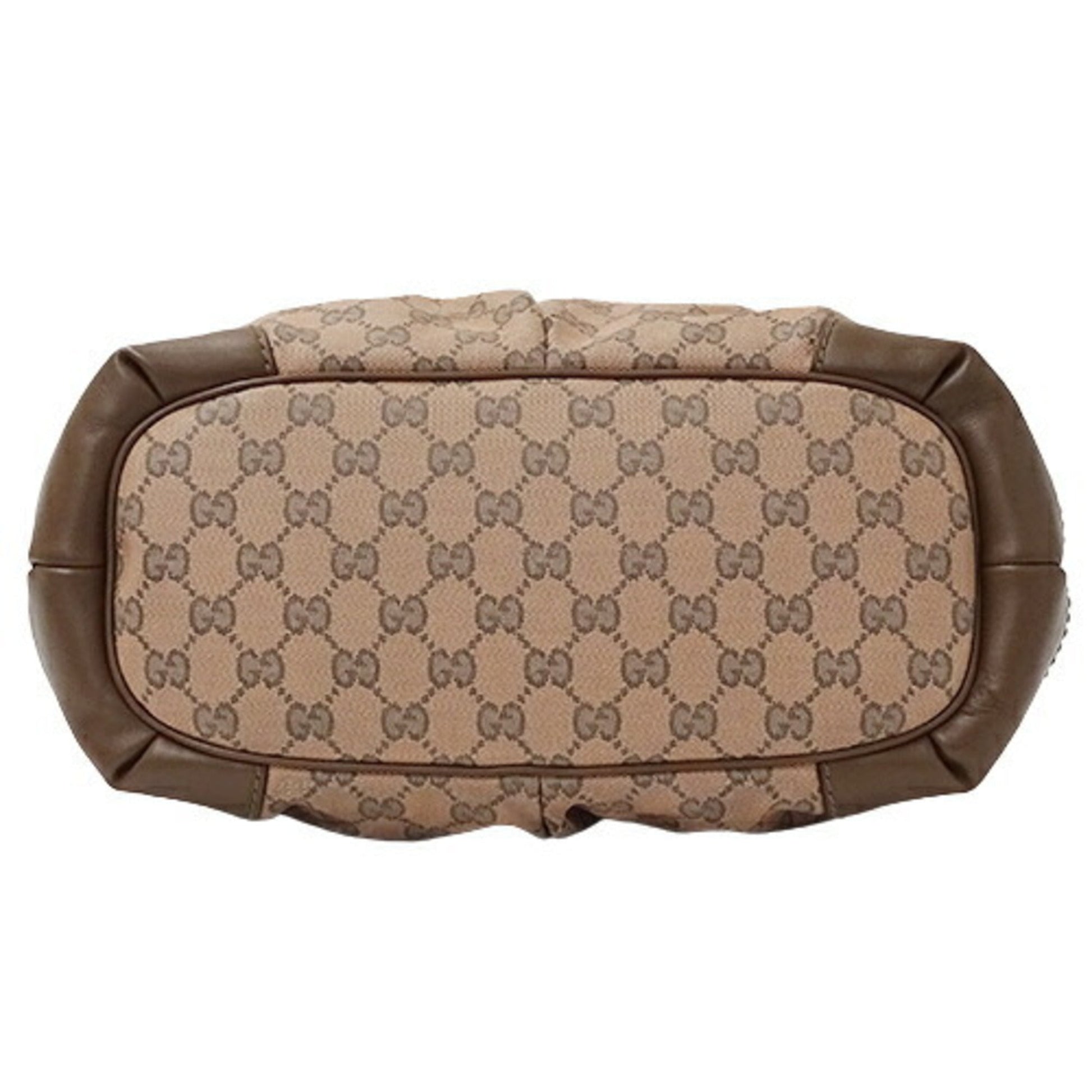 Gucci Canvas Shoulder Bag