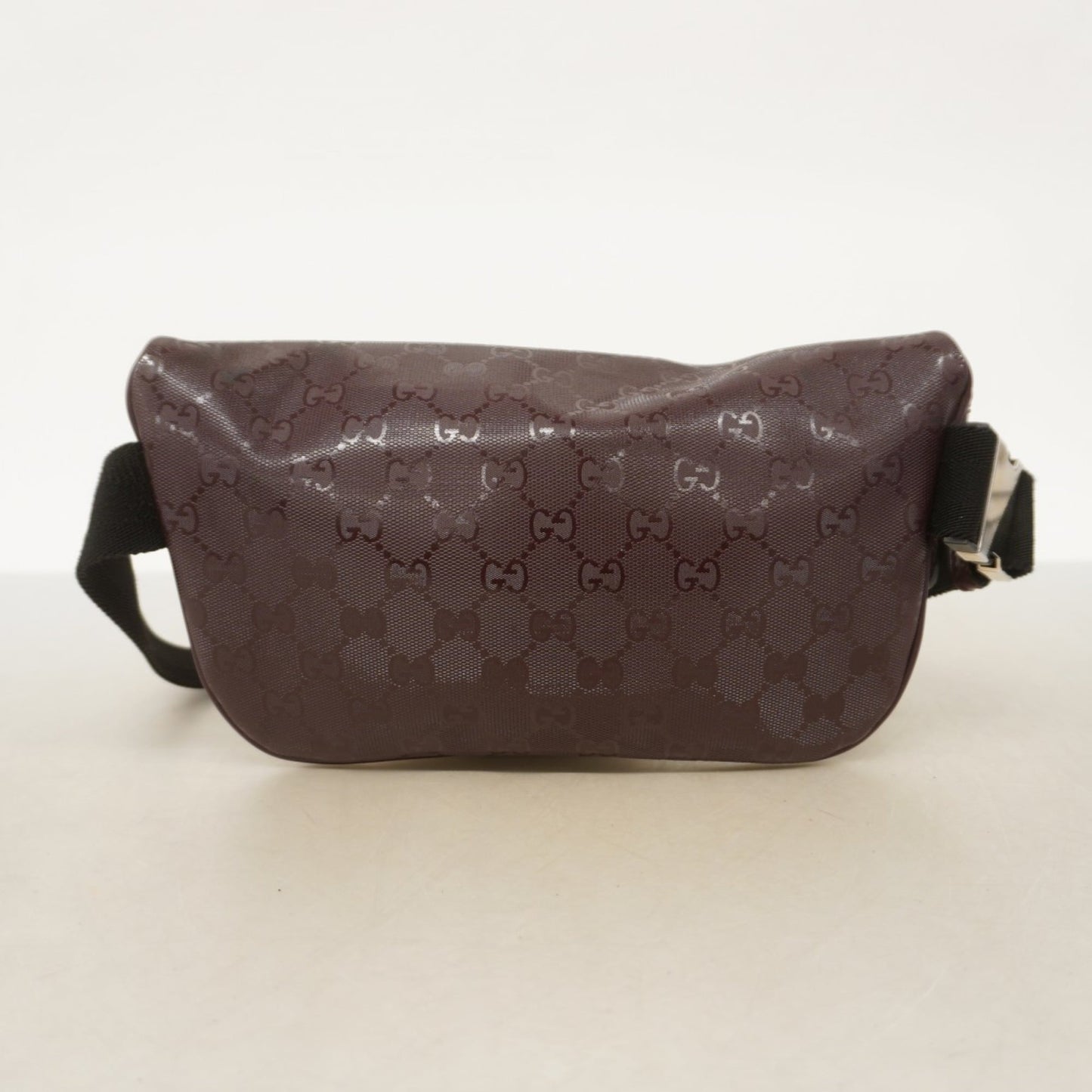 Gucci Bordeaux Pvc Sling Bag ( )