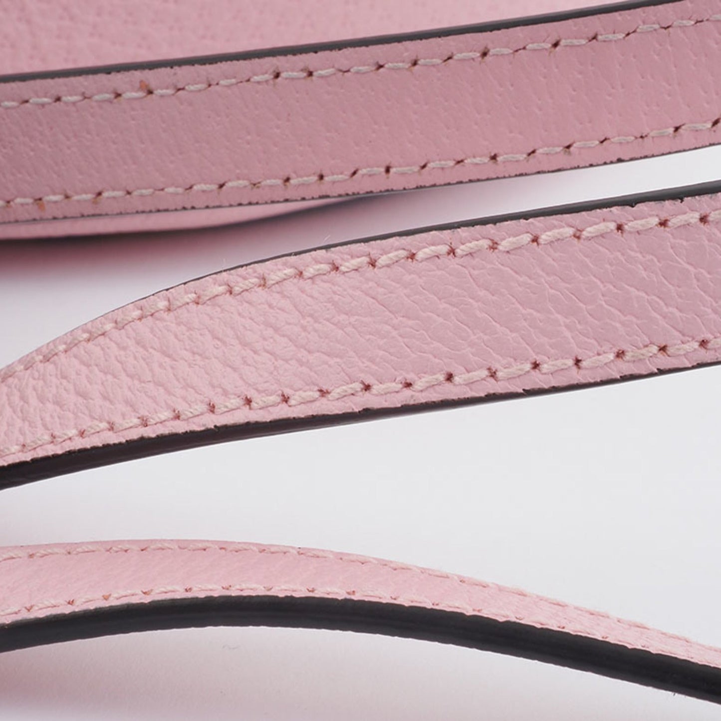 Gucci Multi-Color Pink Pvc Leather Shoulder Bag ( )