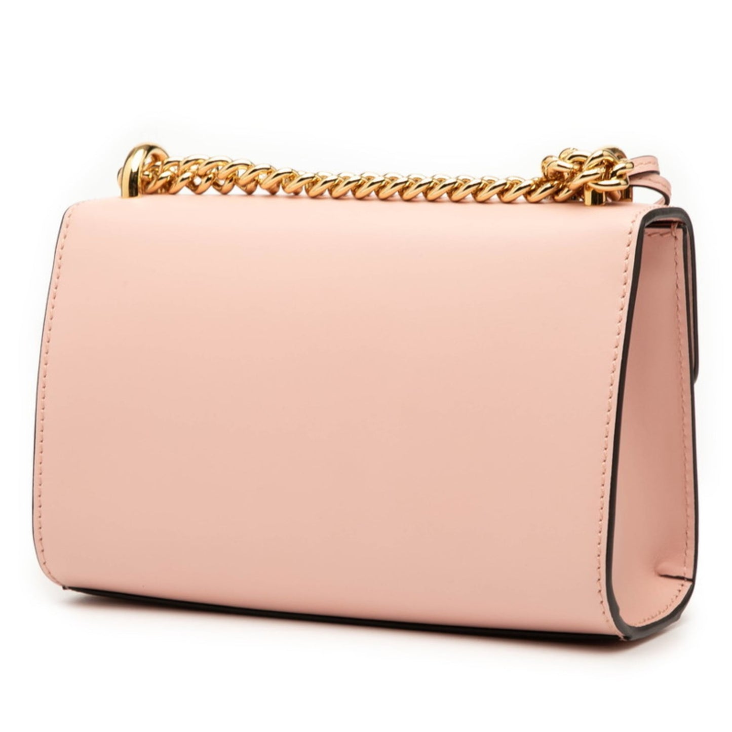 Gucci Pink Leather Shoulder Bag ( )