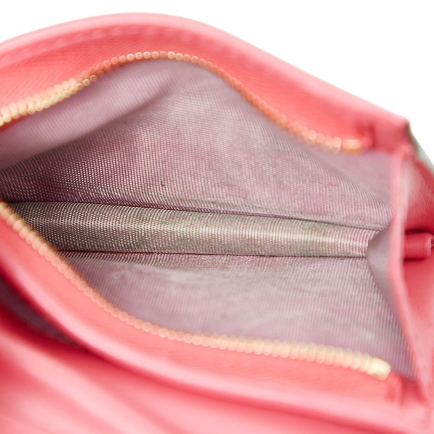 Gucci Pink Leather Wallet (Bi-Fold) ( )