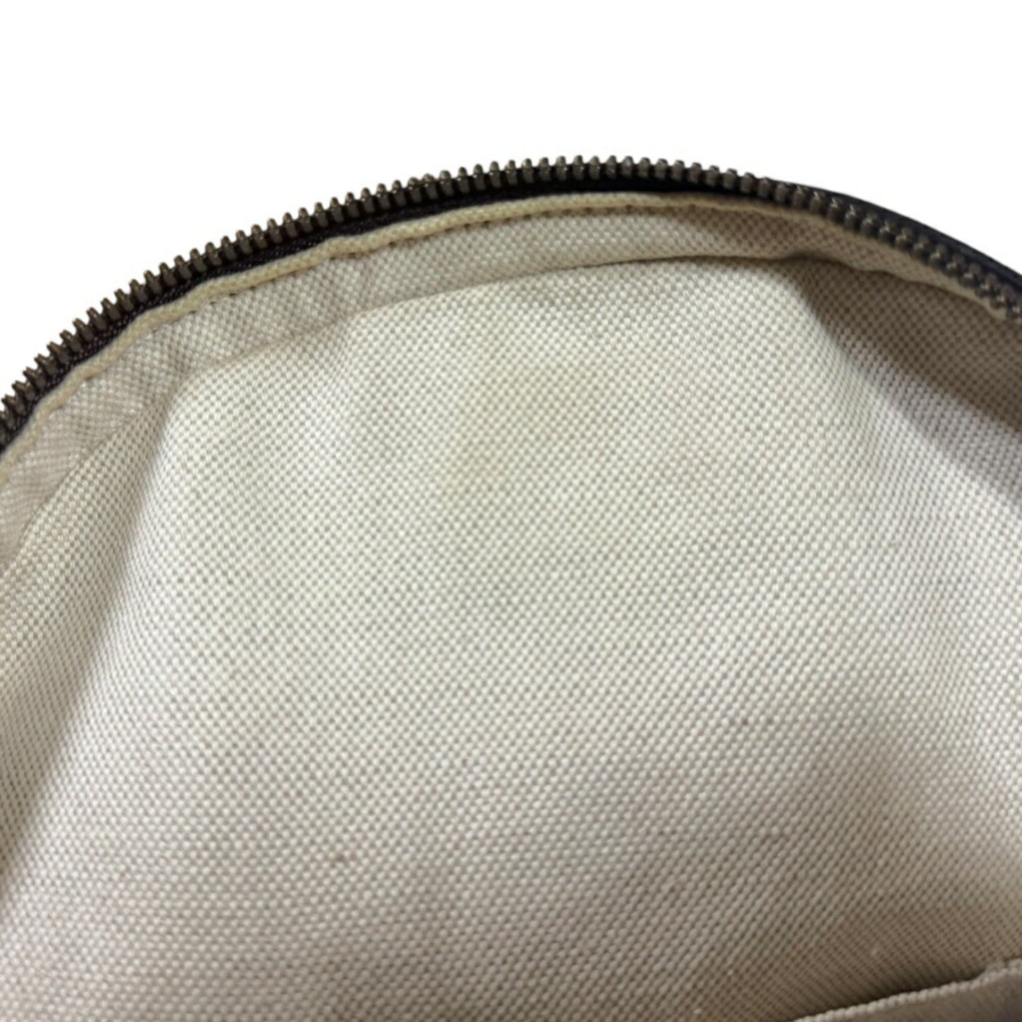 Gucci Beige Brown Gg Supreme Canvas Backpack ( )