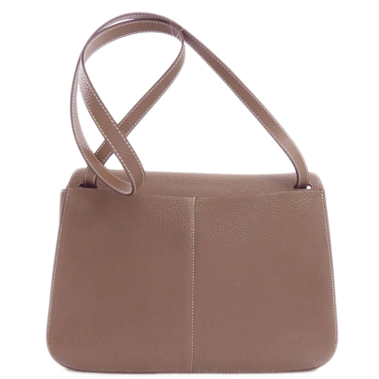 Hermes Etoupe Gray Shoulder Bag ( )