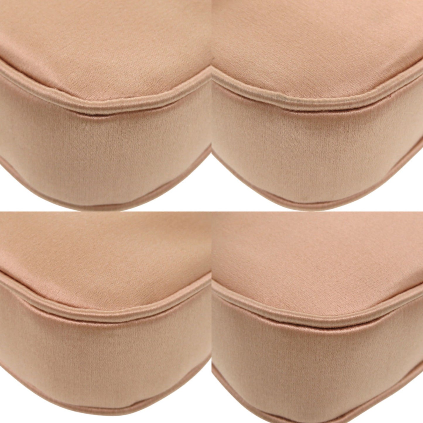 Gucci Pink Satin Handbag ( )