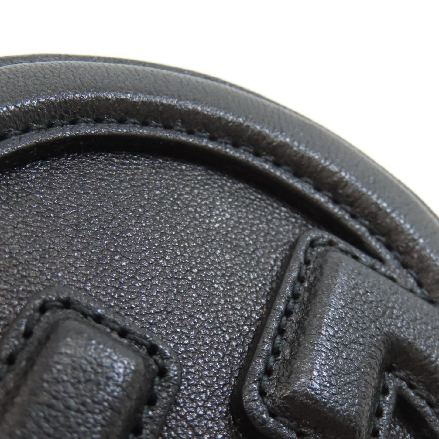 Gucci Black Leather Shoulder Bag ( )