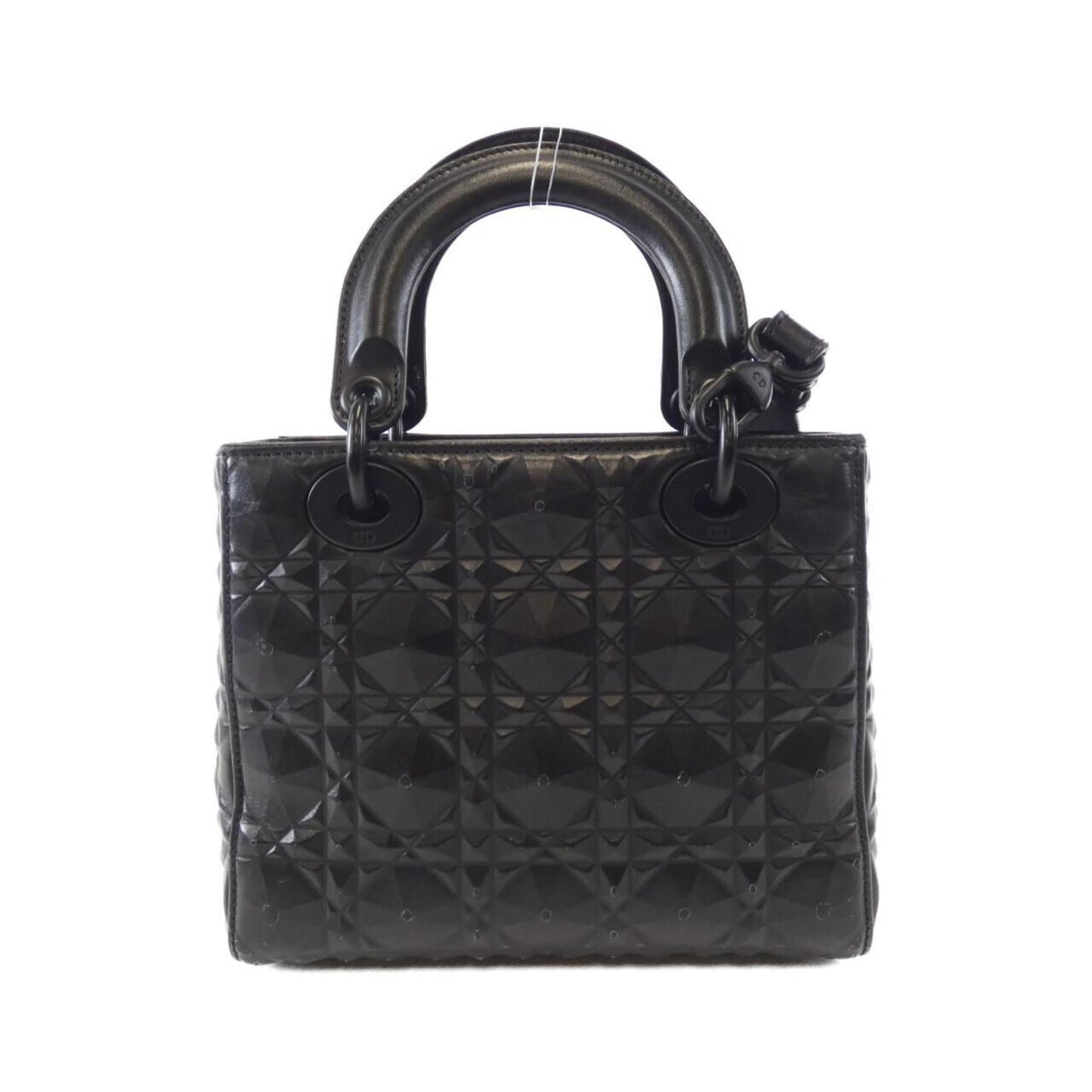 Christian Dior Black Leather Handbag ()