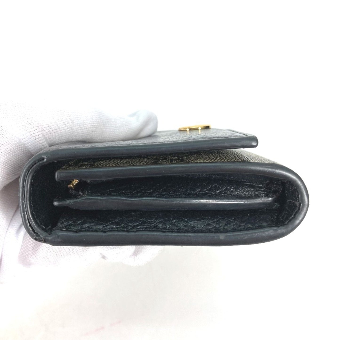 Gucci Beige Leather Wallet (Bi-Fold) ( )