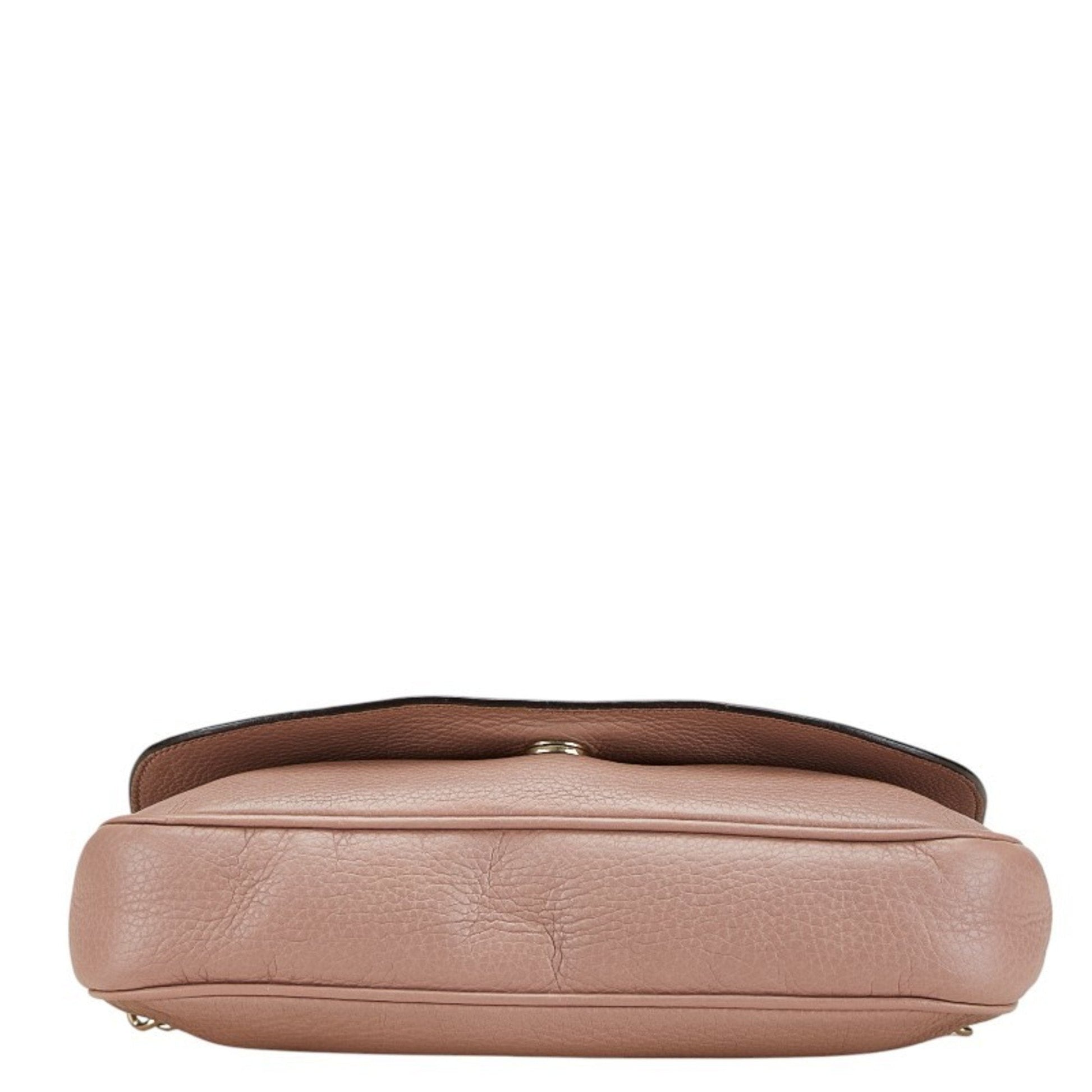 Gucci Leather Shoulder Bag