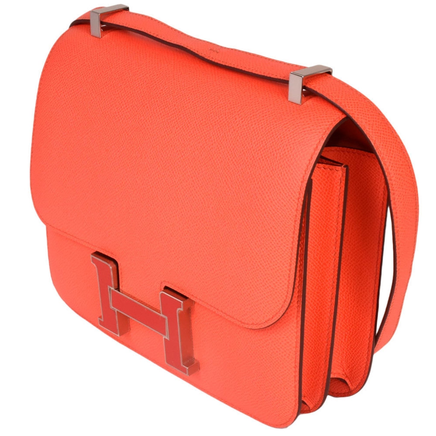 Hermes Constance Pink Epsom Leather Shoulder Bag ( )