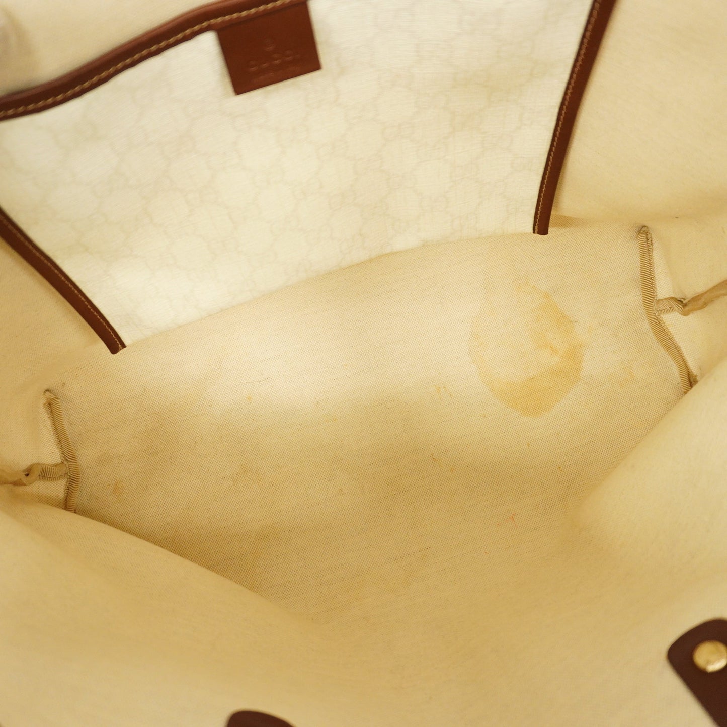 Gucci Leather Tote