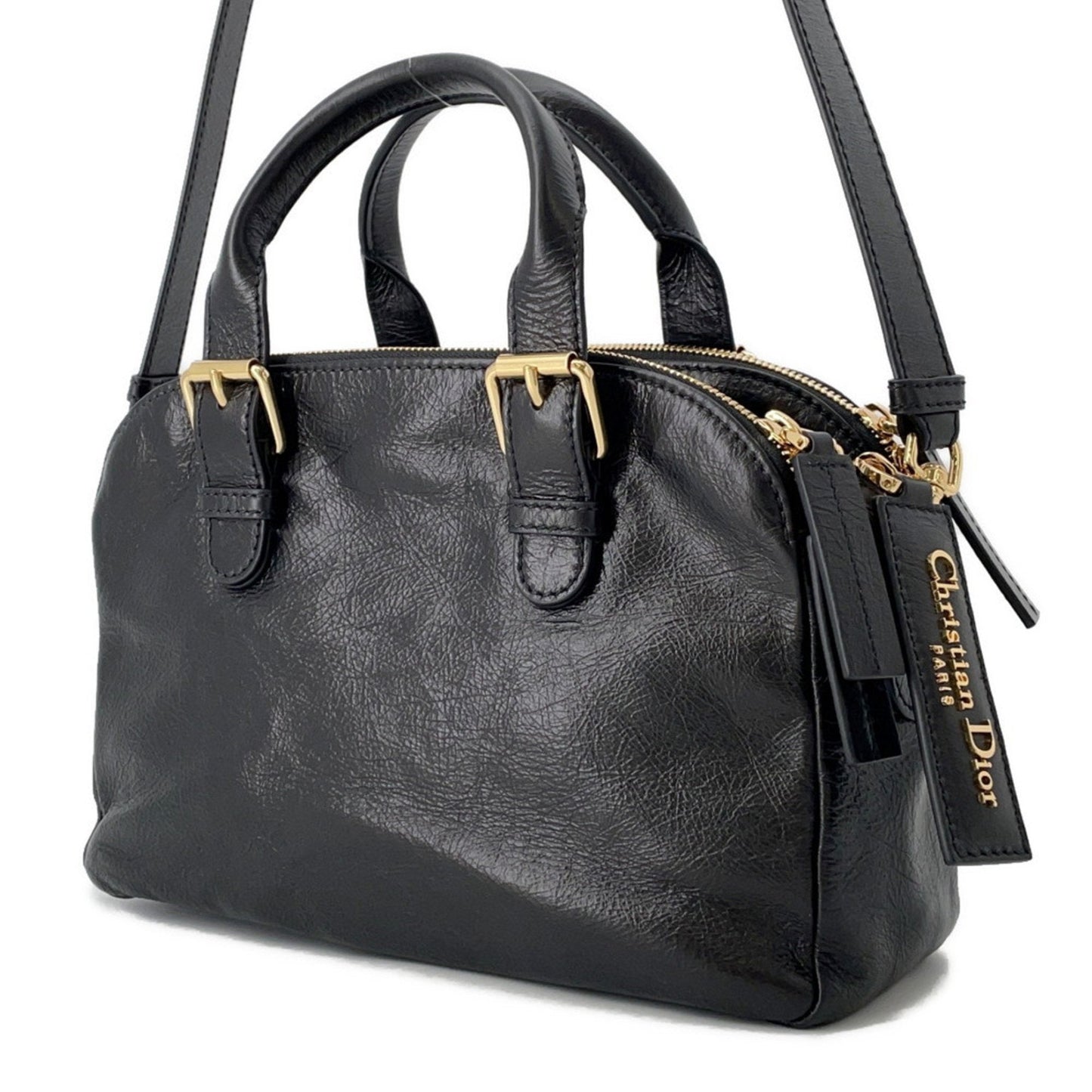 Christian Dior Black Handbag ()