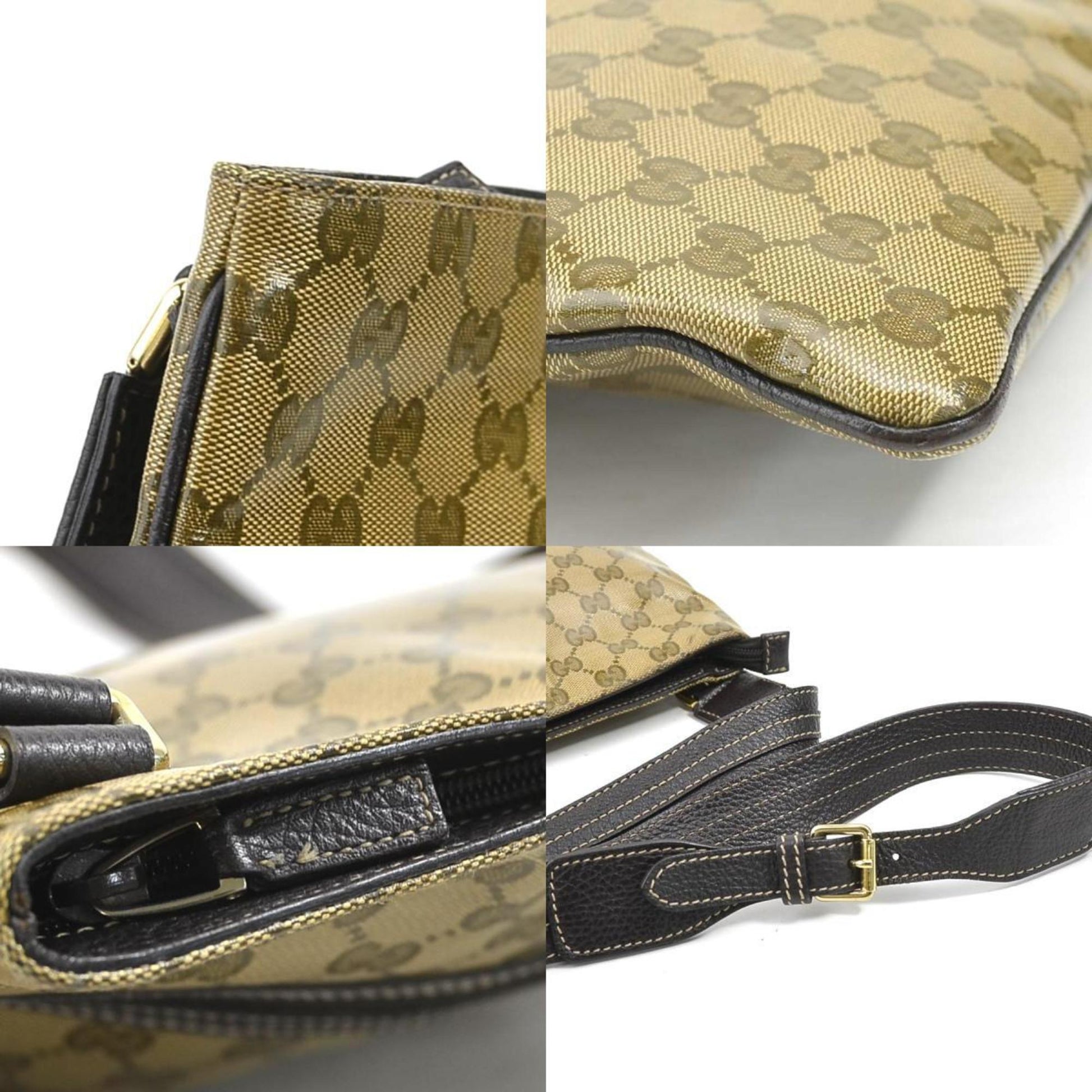 Gucci Leather Shoulder Bag