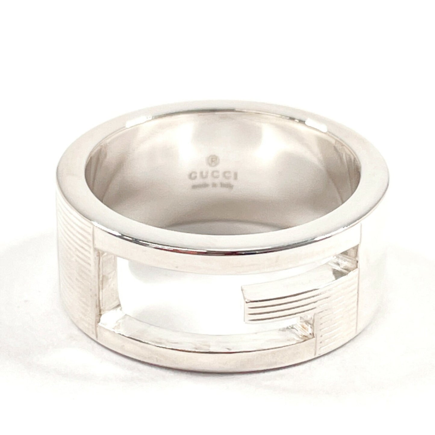 Gucci Silver Silver 925 Band Ring ( )