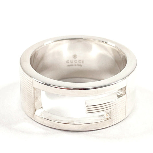 Gucci Silver Silver 925 Band Ring ( )