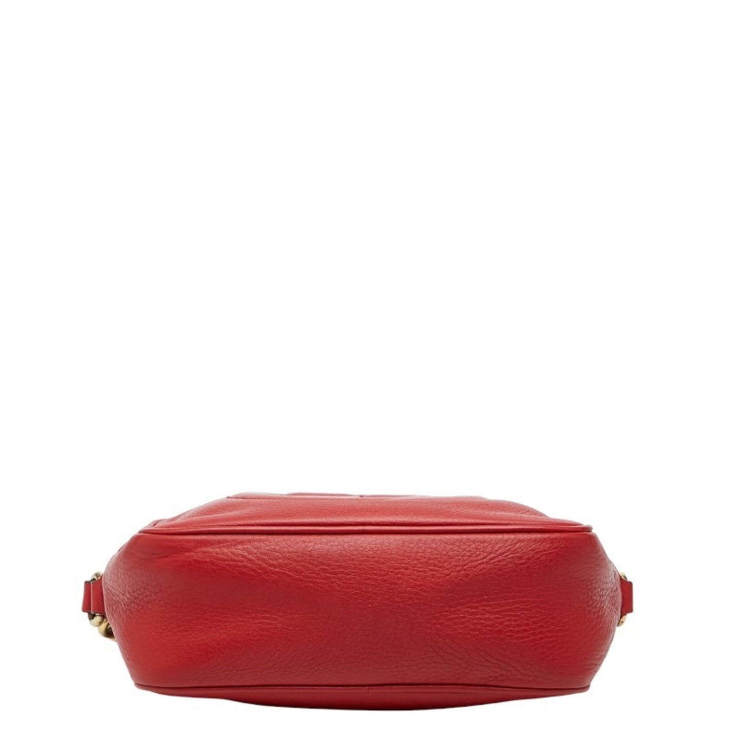 Gucci Red Color Leather Shoulder Bag ( )