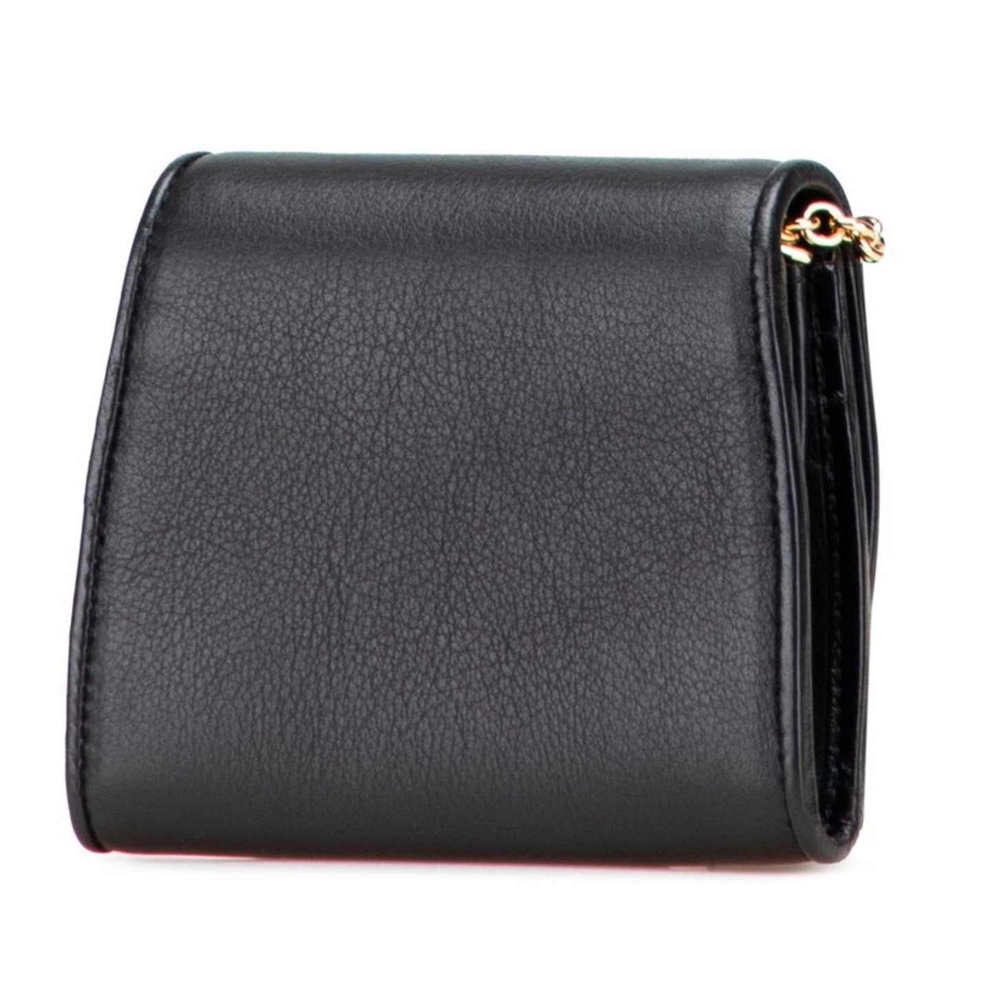 Gucci Black Chain/Shoulder Wallet ( )