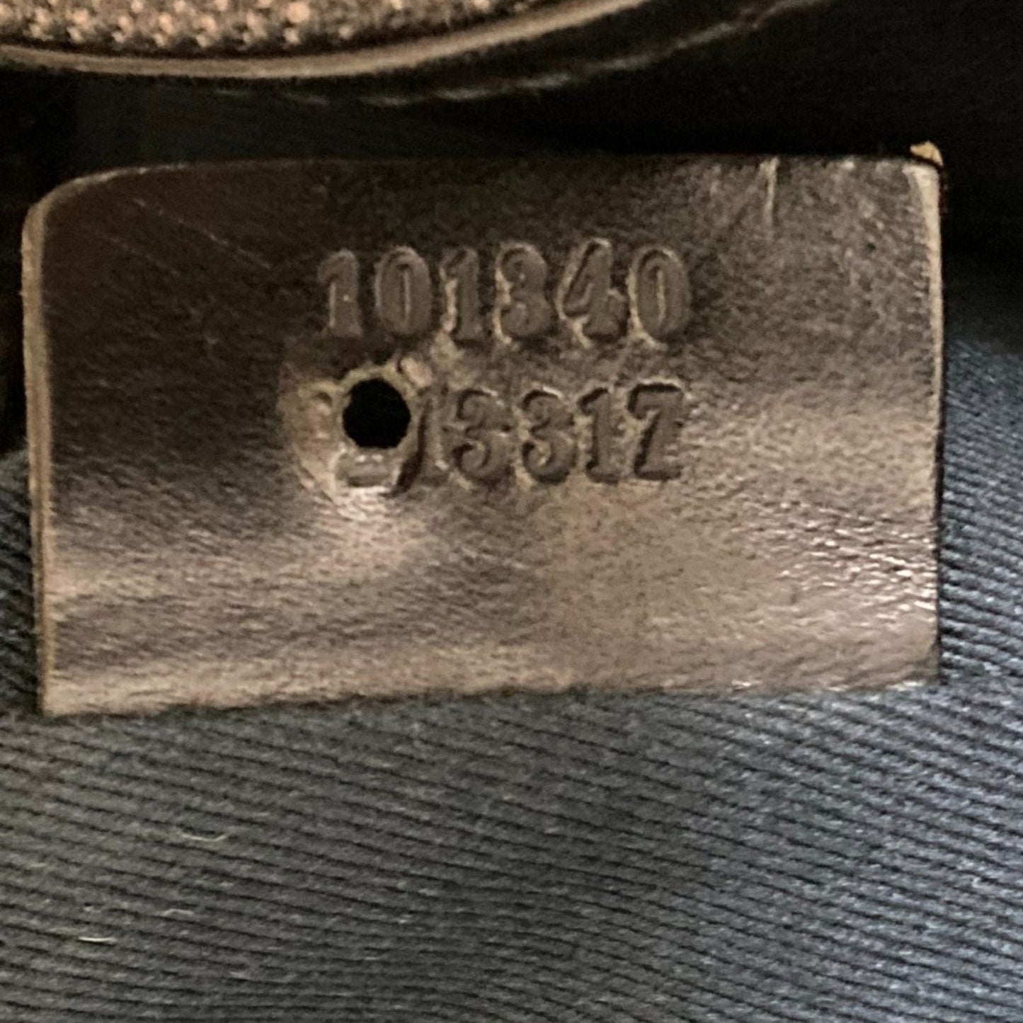 Gucci Dark Gray Gray Tote Bag ( )