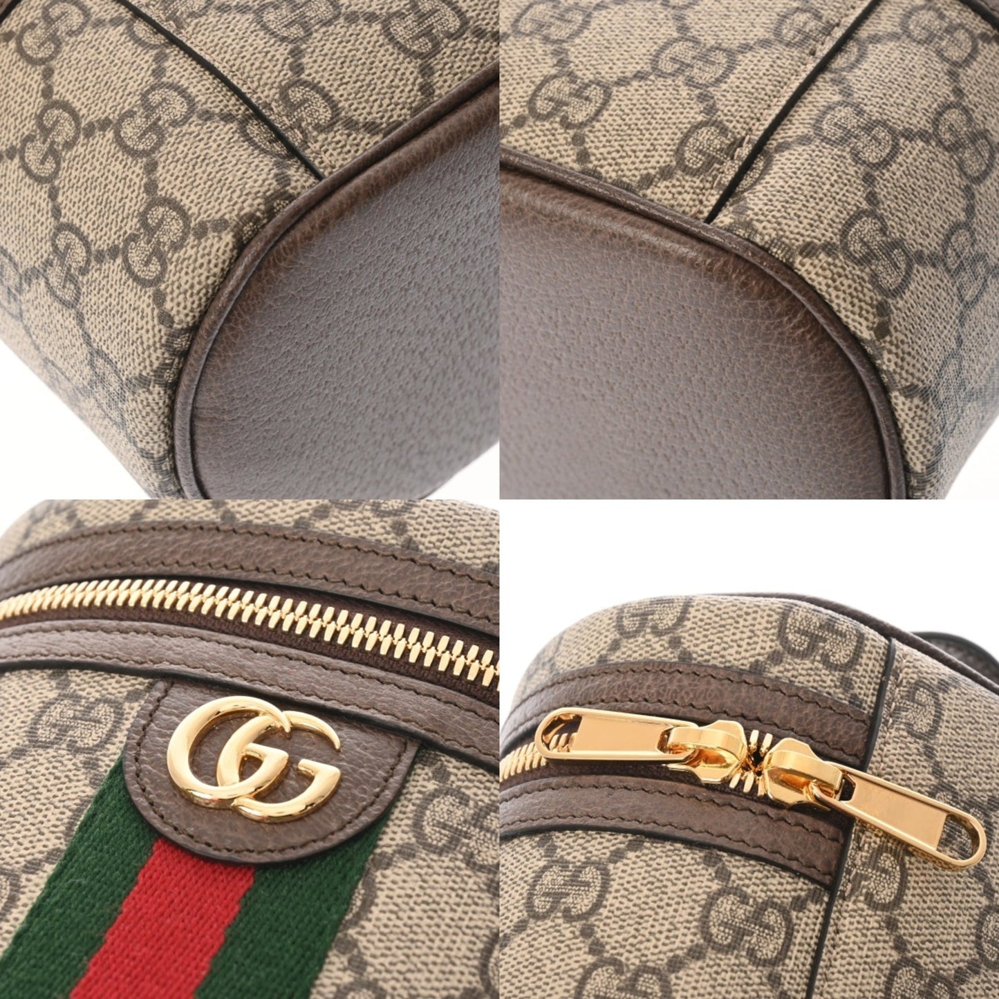 Gucci Beige Vanity Bag ( )