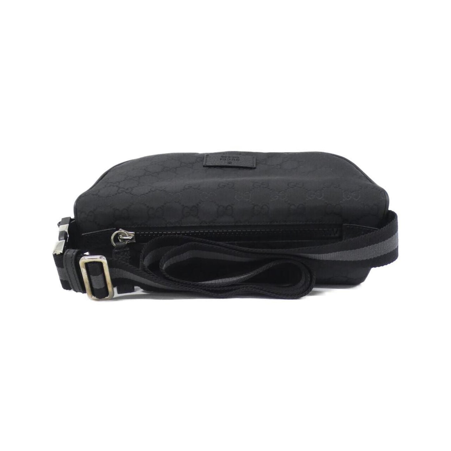 Gucci Guccissima Black Shoulder Bag ( )
