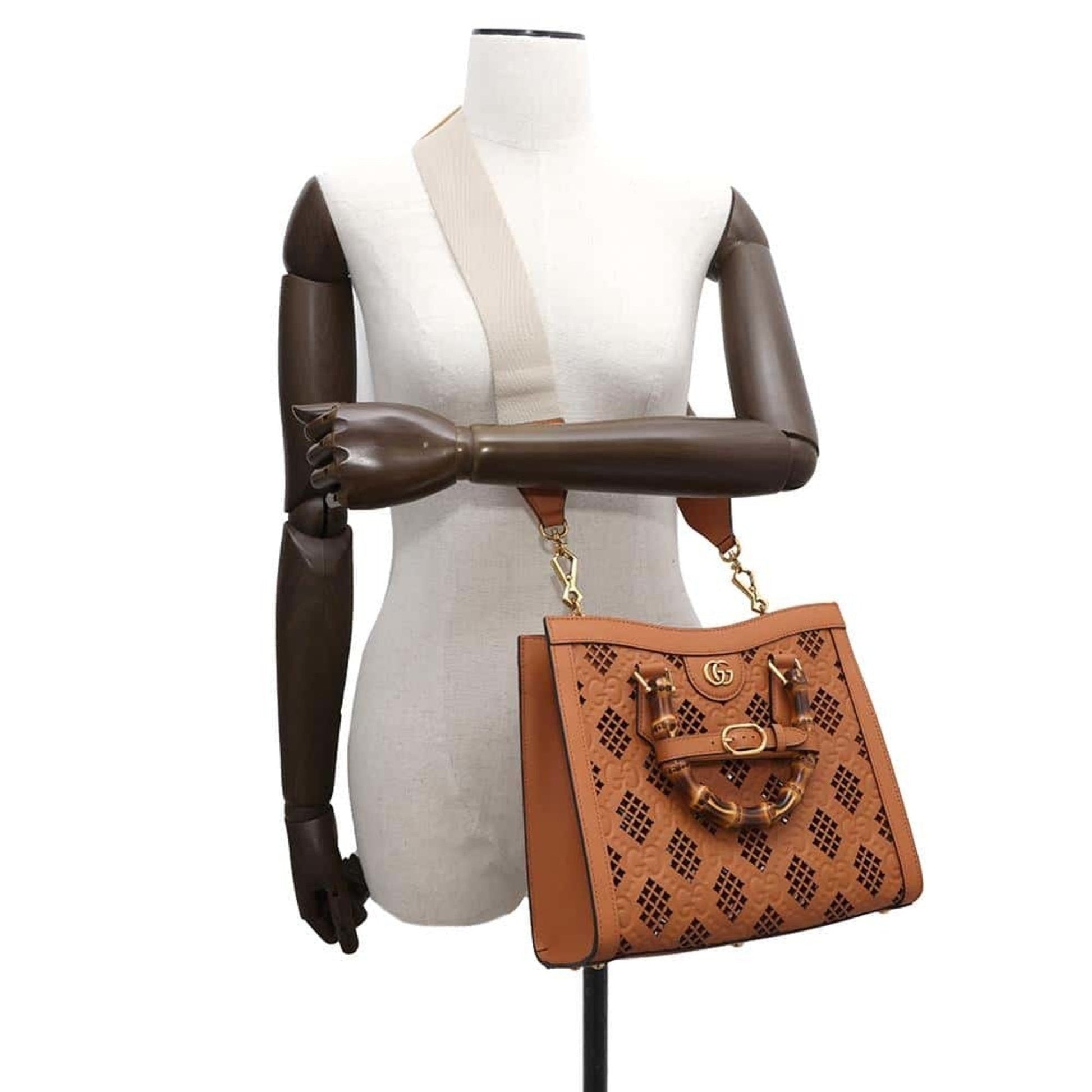 Gucci Leather Handbag