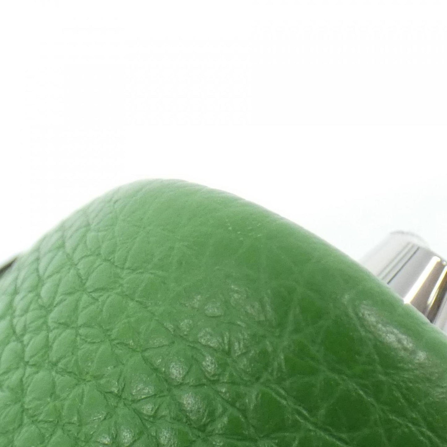 Hermes Picotin Vert Taurillon Clemence Leather Handbag ( )