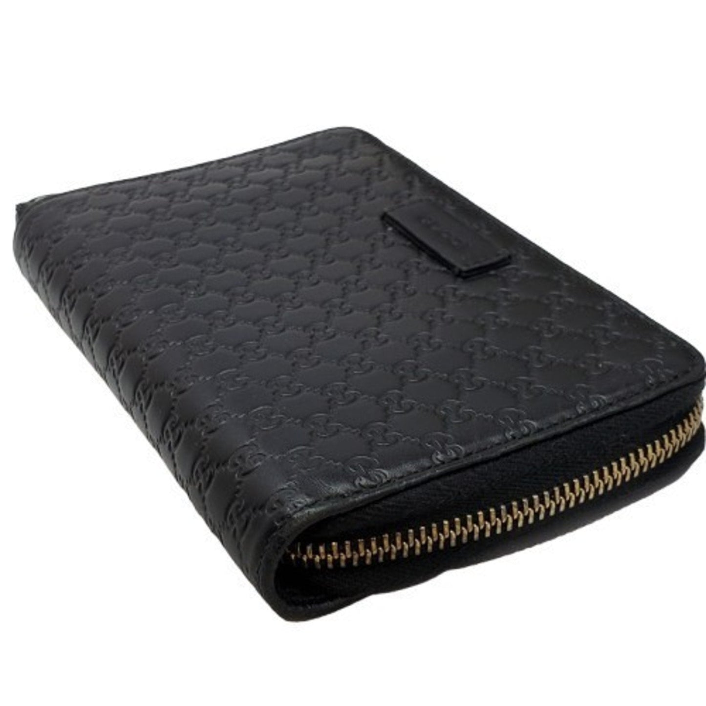 Gucci Black Leather Wallet (Bi-Fold) ( )