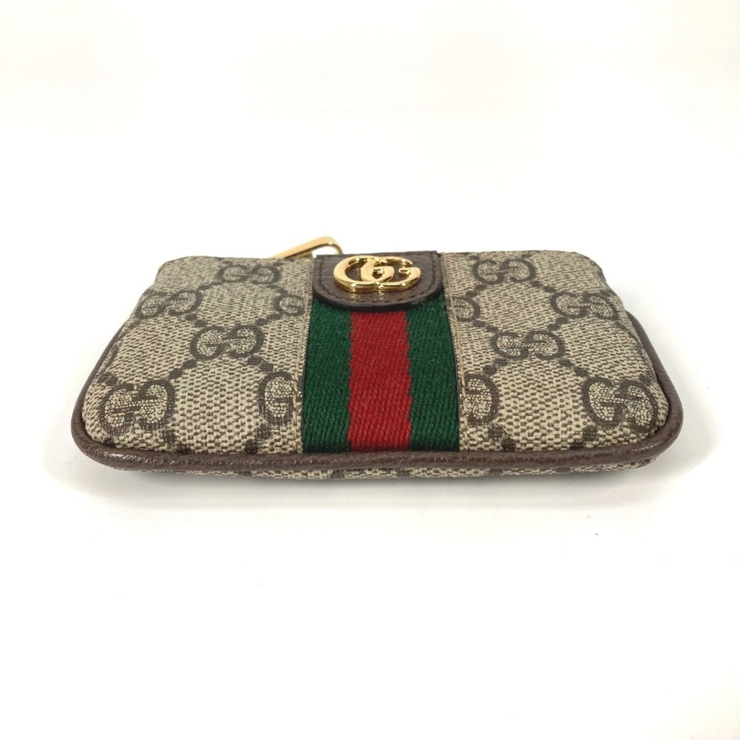 Gucci Beige Gg Supreme Coin Purse/Coin Case ( )